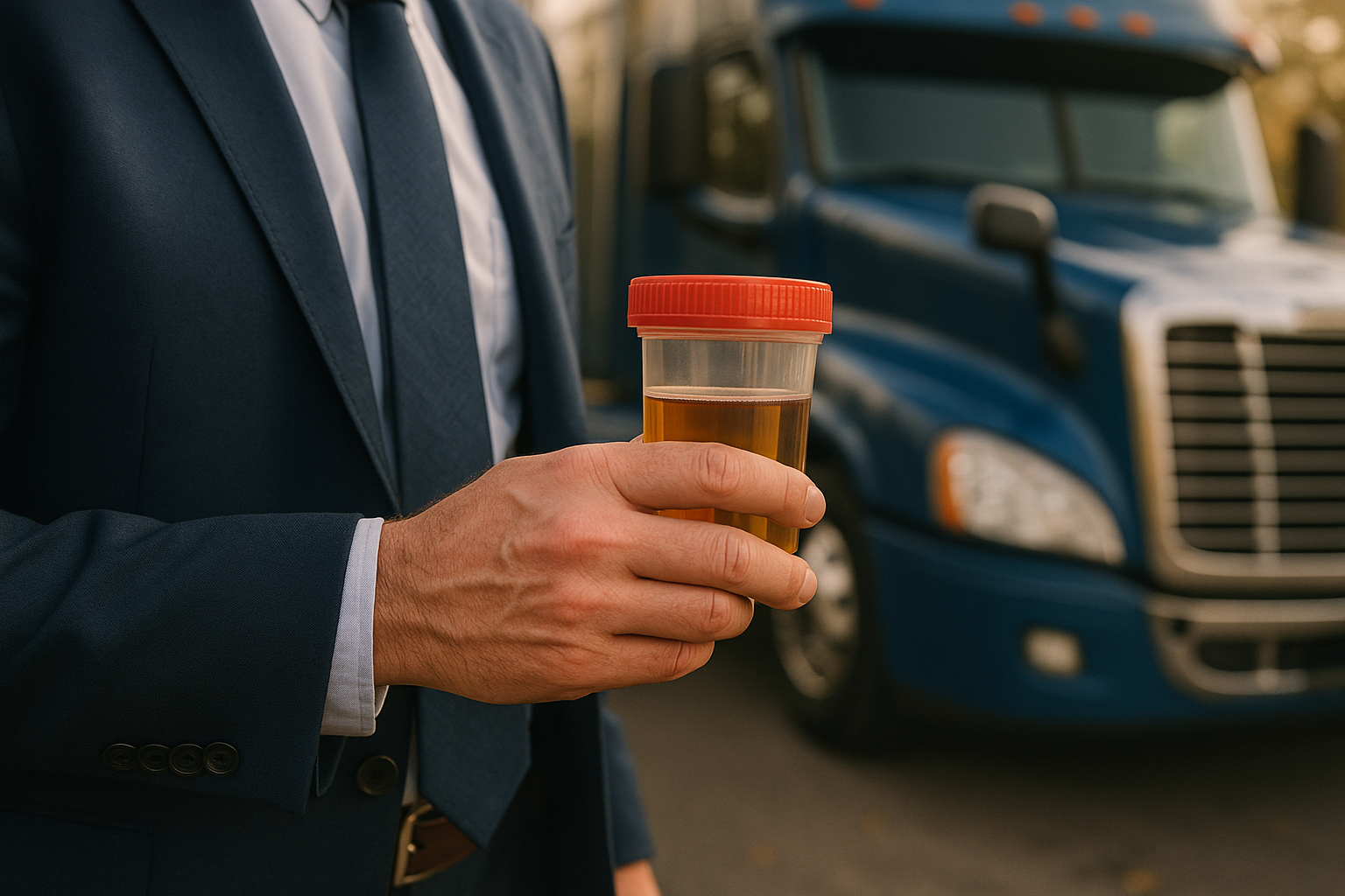 Detail illustration: Drug & Alcohol программа — требования FMCSA
