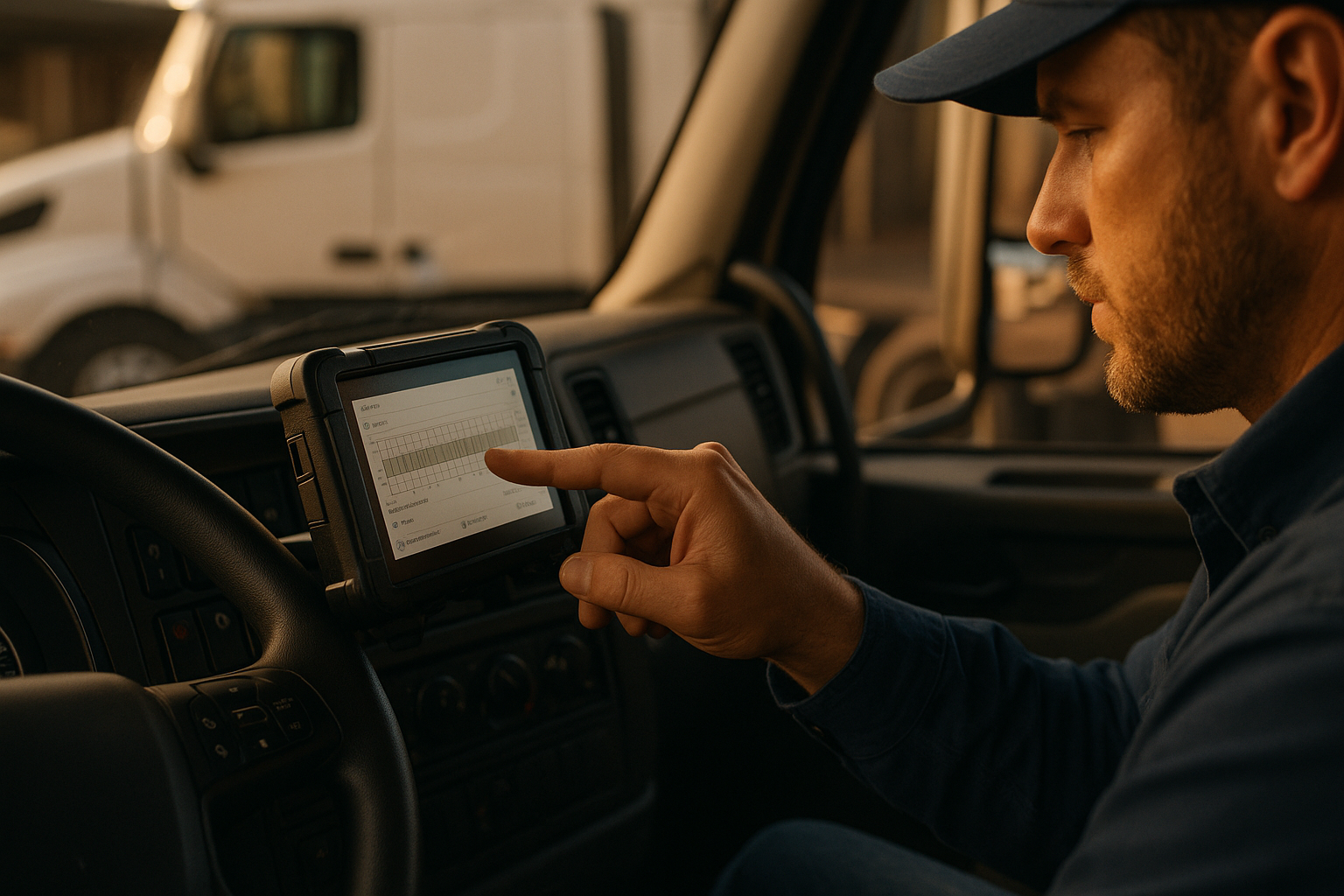 Detail illustration: ELD compliance 2026 — что нужно знать