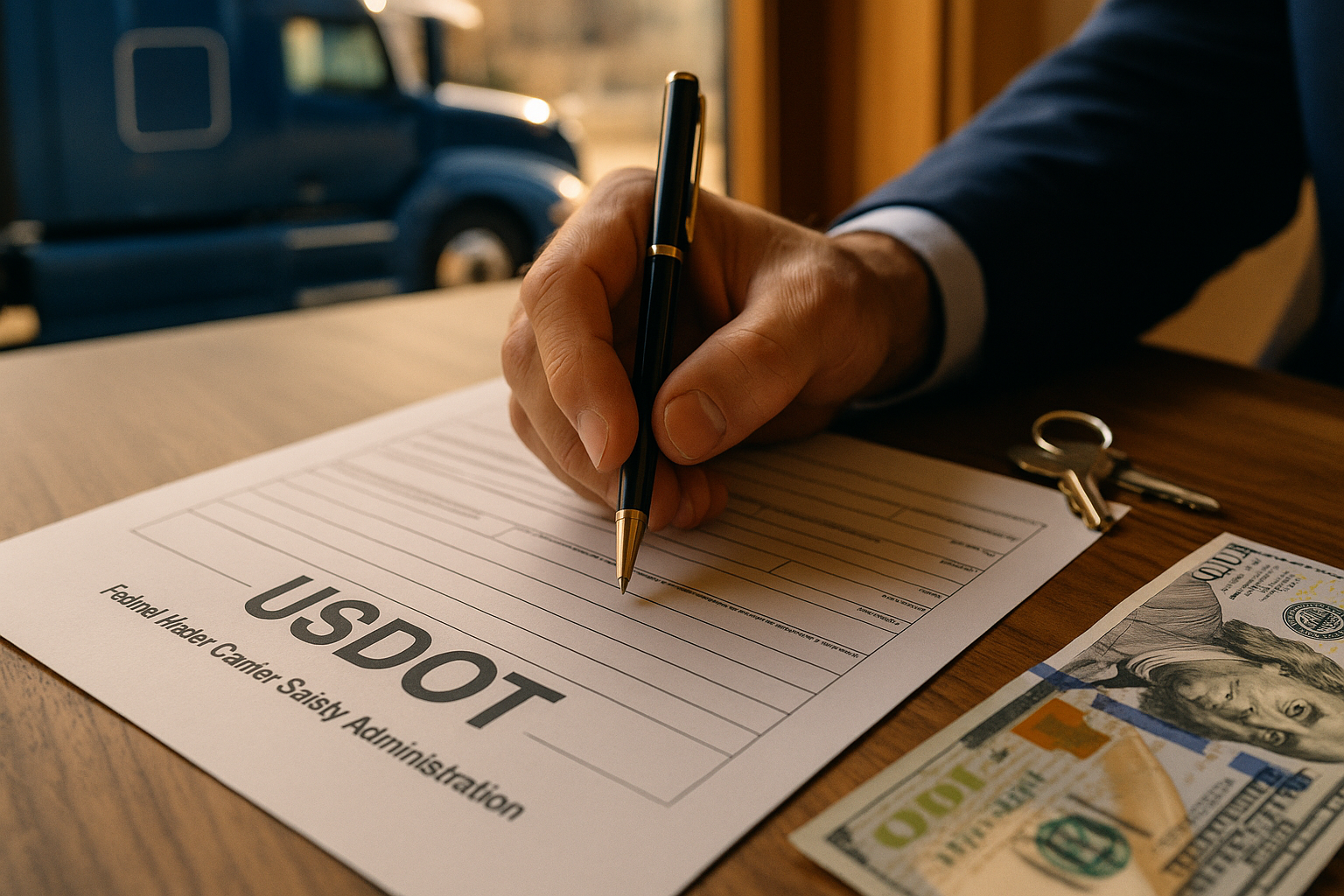 Detail illustration: How Much Does It Cost to Start a Trucking Company? Complete Breakdown [2026]