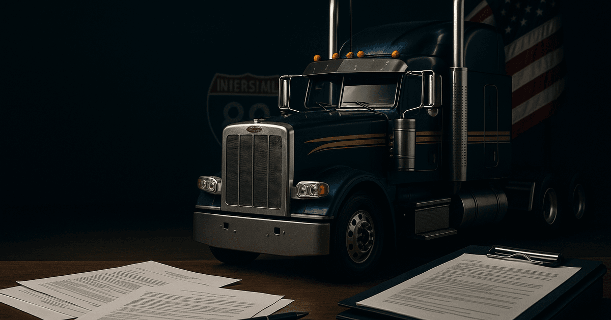 Complete Trucking Glossary 2026 | TruckerNavi